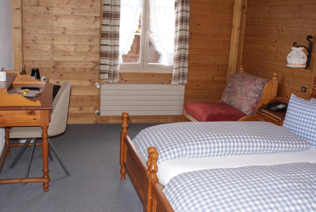Baeren Hotel, The Bear Inn Wilderswil Εξωτερικό φωτογραφία
