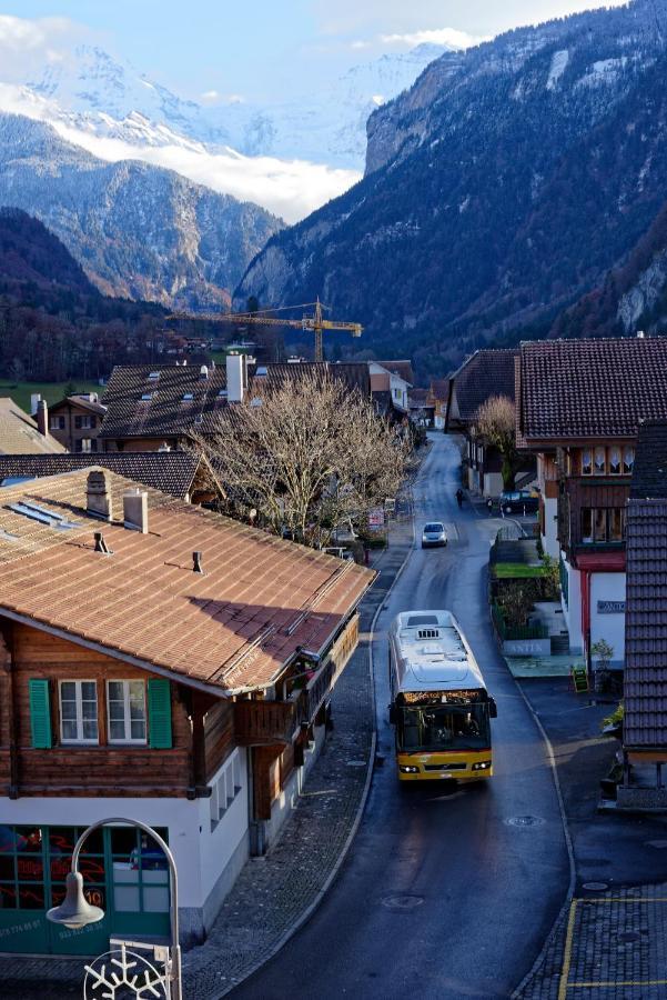 Baeren Hotel, The Bear Inn Wilderswil Εξωτερικό φωτογραφία