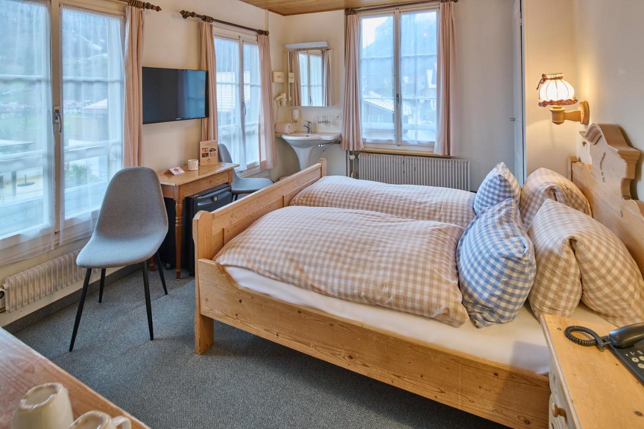 Baeren Hotel, The Bear Inn Wilderswil Εξωτερικό φωτογραφία