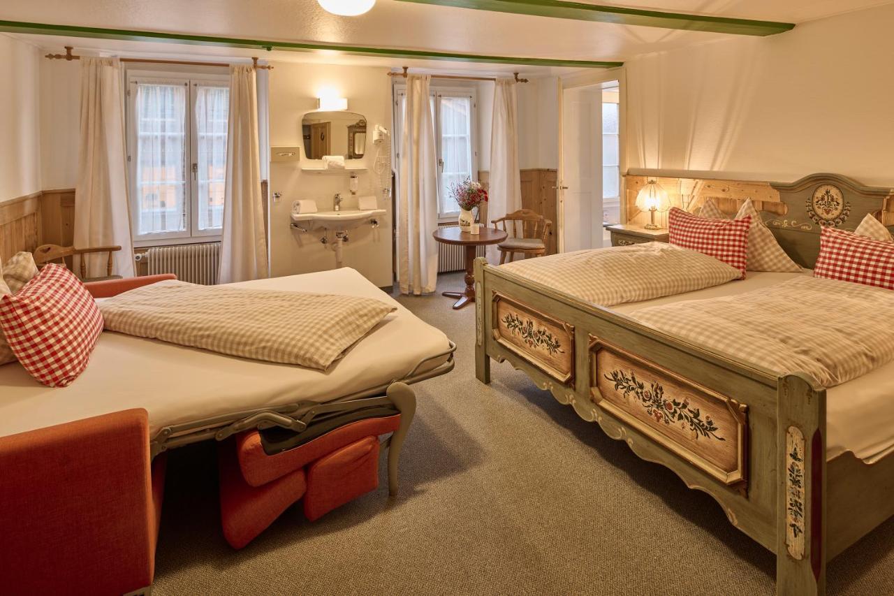 Baeren Hotel, The Bear Inn Wilderswil Εξωτερικό φωτογραφία