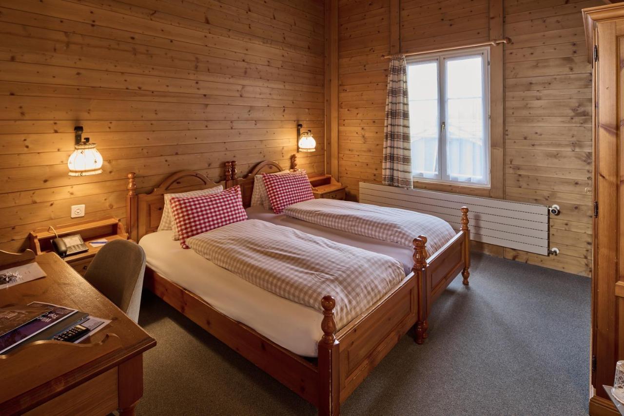 Baeren Hotel, The Bear Inn Wilderswil Εξωτερικό φωτογραφία