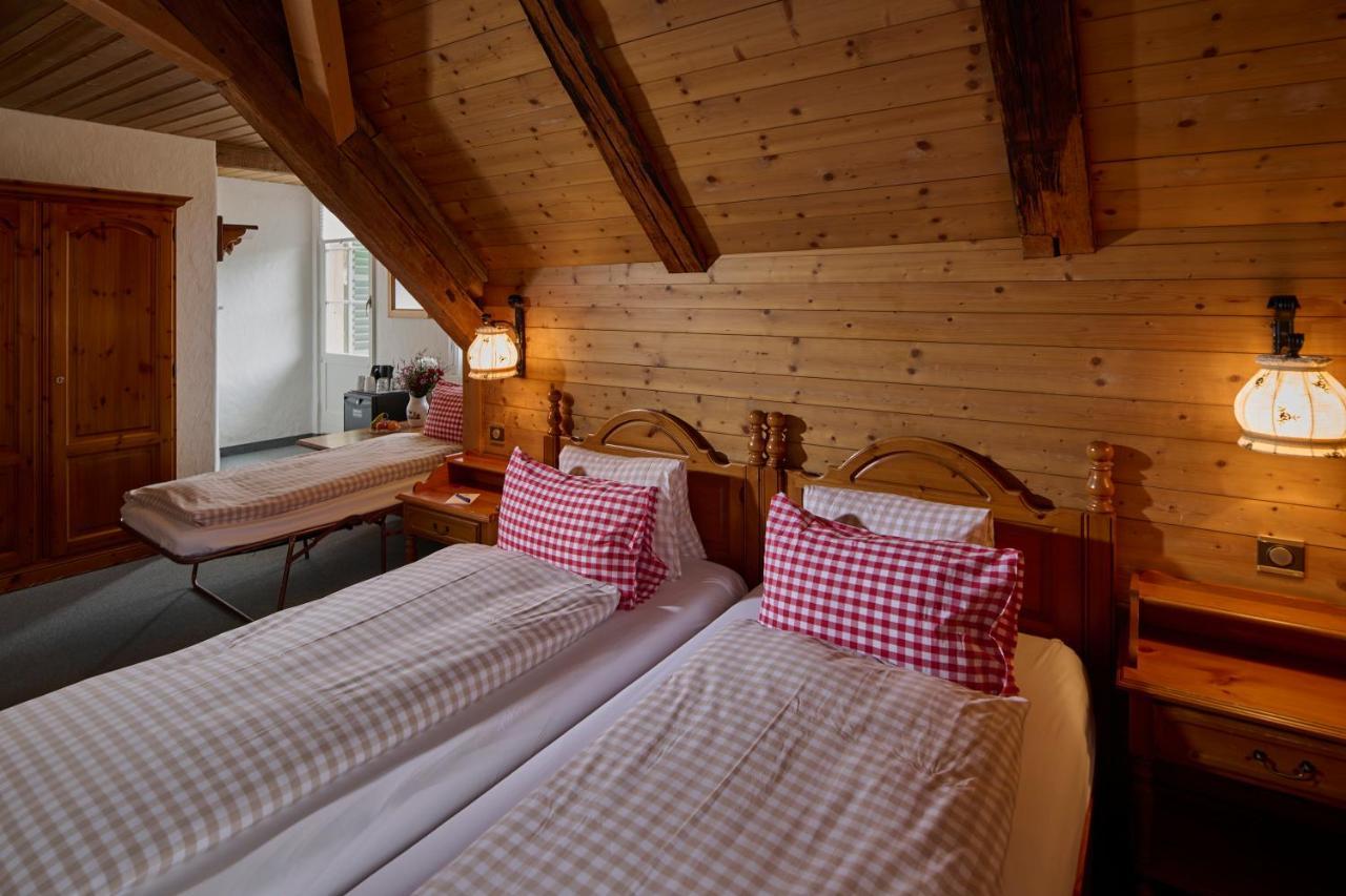 Baeren Hotel, The Bear Inn Wilderswil Εξωτερικό φωτογραφία