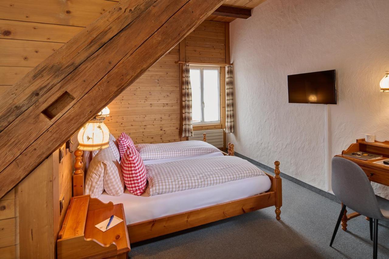 Baeren Hotel, The Bear Inn Wilderswil Εξωτερικό φωτογραφία