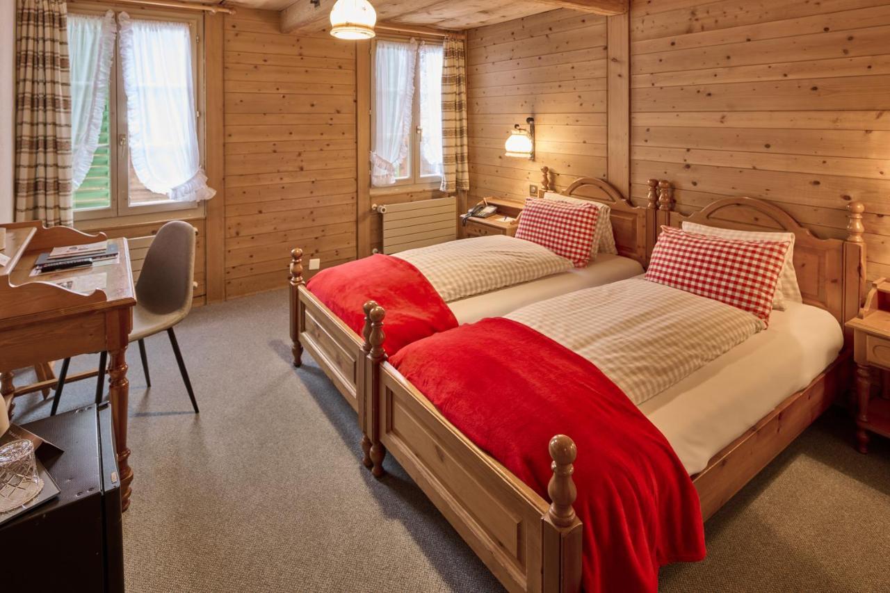 Baeren Hotel, The Bear Inn Wilderswil Εξωτερικό φωτογραφία
