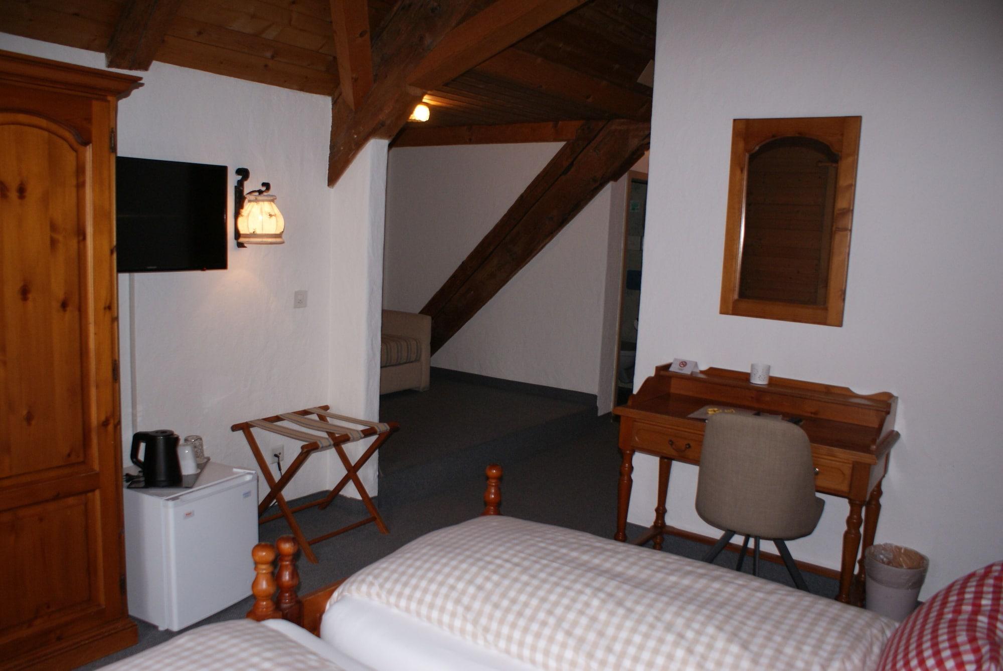 Baeren Hotel, The Bear Inn Wilderswil Εξωτερικό φωτογραφία
