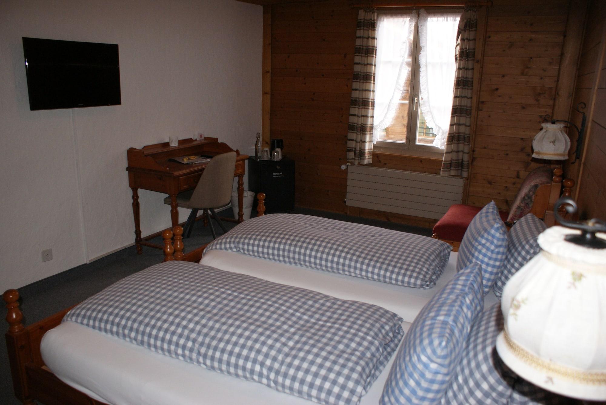 Baeren Hotel, The Bear Inn Wilderswil Εξωτερικό φωτογραφία