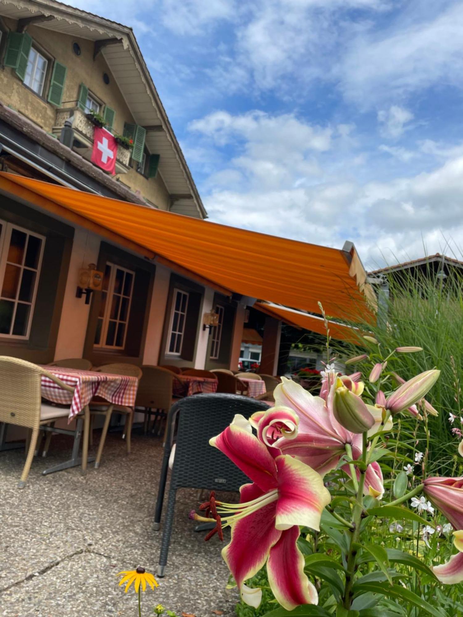 Baeren Hotel, The Bear Inn Wilderswil Εξωτερικό φωτογραφία